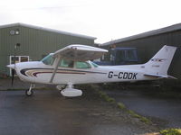 G-CDDK - Cessna Skyhawk at Hinton-in-the-Hedges - by Simon Palmer