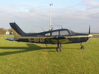 G-BPAF - Cherokee of Brize Norton Flying Club at Hinton - by Simon Palmer