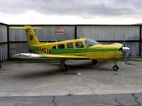 N3421W @ RHV - Nicely painted 1978 Piper PA-32RT-300 between rainstorms at Reid-Hillview Airport, San Jose, CA - by Steve Nation