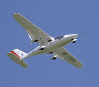 SP-YEN - EM-11 Orka above old airport in KRK - by Tomasz Kleszcz