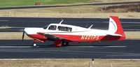 N401PS @ PDK - Taxing to Epps Air Service - by Michael Martin