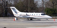 N524LP @ PDK - Tied down @ Jet Fuel - by Michael Martin