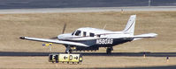 N580AG @ PDK - Taxing to Signature Air - by Michael Martin
