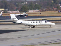 N591CF @ PDK - Tied down @ Signature Flight Services - by Michael Martin