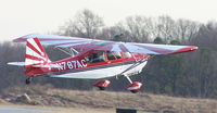 N787AC @ PDK - Departing PDK on 20R - by Michael Martin