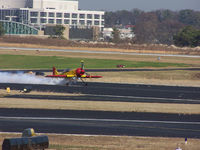 N4413N @ PDK - A little smoke on takeoff - by Michael Martin
