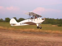 D-MNVF @ POREC - The D-MNVF just after take-off from the former microlight airfield at Porec in Croatia. - by G van Gils