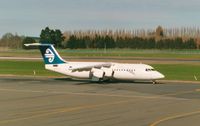 ZK-NZL @ CHC - After the collapse of Ansett New Zealand Air New Zealand (Mount Cook Airlines) operated a few BAe146 for a while - by Micha Lueck