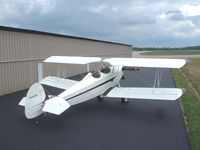 N409K @ KCAK - Just prior to first takeoff since 28 year restoration. - by Brian Safran