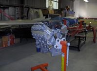 N151RK @ SZP - LS6 Corvette engine build, rated 400 Hp, 410 Hp for takeoff - by Doug Robertson