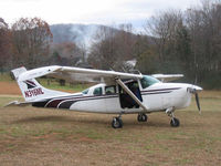 N316ML @ 78A - Skydiving Cessna 206 in NC, USA - by K. Williams
