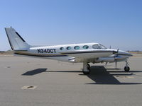 N340CT @ O37 - 1982 Cessna 340A at Haigh Field Airport, Woodland, CA - by Steve Nation