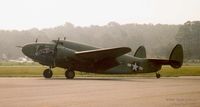 N30N @ PVG - A foggy morning for Media Day, as the Lady taxis out. - by Paul Perry