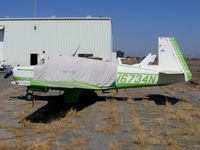 N6734N @ O37 - 1968 Mooney M20F at Haigh Field, Orland, CA - by Steve Nation