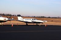 C-GCCF @ GSO - On the GA Ramp in Greensboro, NC - by Lee Mills