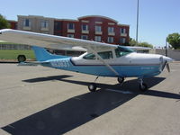 N6383T @ CCR - 1985 Cessna TR182 - by David LeTourneau