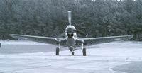 N1941P @ SFQ - Flying Tigers warbird, P-40E, coming right at you