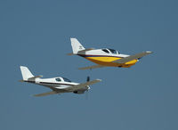 N360MA - Fly-by in formation - by Scott Gist
