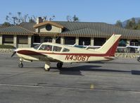 N4306T @ SZP - 1971 Piper PA-28R ARROW 200, Lycoming IO-360-C1C 200 Hp, Tri-blade prop - by Doug Robertson