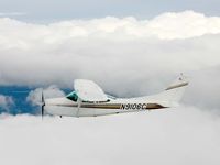 N9106C - Flying over Ludlow, VT - by Glen Anderson
