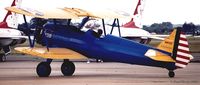 N49739 @ LFI - PT-17 at the '02 Langley AFB Airshow - by Paul Perry