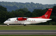 D-CPRW @ EGCC - German registered, operated by Euromanx of UK - by Kevin Murphy
