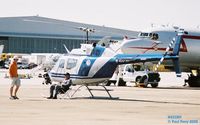 N433MP @ NKT - A North Carolina Maritime Patrol helo on static display. - by Paul Perry