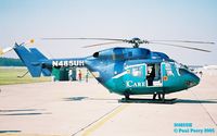 N485UH @ NKT - Eastcare, civilian medevac helo seen all over north-eastern North Carolina - by Paul Perry