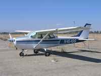 N46486 @ O37 - 1968 Cessna 172K at Haigh Field, Orland, CA - by Steve Nation