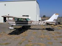 N8548J @ O37 - 1967 Cessna 150G at Haigh Field, Orland, CA - by Steve Nation