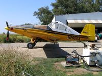 N29254 - Ag-Aviation Ayres S2R-T34 sprayer near Hamilton City, CA - by Steve Nation