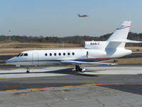 N44LC @ PDK - Taxing to 20L - by Michael Martin