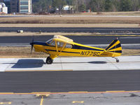 N177SC @ PDK - Taxing to Epps Air Service - by Michael Martin