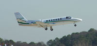 N313HC @ PDK - Departing PDK on 20L - by Michael Martin