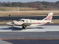 N8404B @ PDK - Taxing to Epps Air Service - by Michael Martin