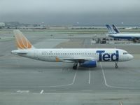 N490UA @ SFO - United's low-cost subsidiary Ted at SFO - by Micha Lueck