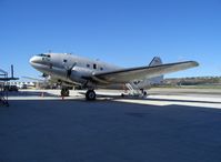 N53594 @ CMA - 1945 Curtiss Wright C-46F COMMANDO, P&W R2800 2,000 Hp, Exp. class - by Doug Robertson