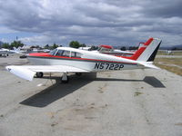 N5722P @ E16 - 1959 Piper PA-24-250 at San Martin, CA - by Steve Nation