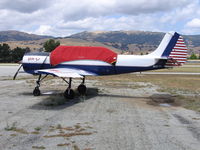 N6277Y @ E16 - 1982 Yakolev YAk-52 with canopy cover at San Martin, CA - by Steve Nation