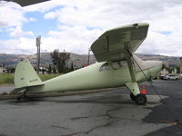 N1354B @ RHV - 1948 Luscombe 8E at Reid-Hillview Airport, San Jose, CA - by Steve Nation