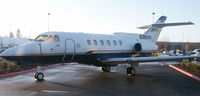 N350PL @ FAT - Pelco Corporate Jet - by Calladus