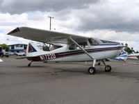 N1722D @ RHV - 1951 Cessna 170A at Reid-Hillview Airport, San Jose, CA - by Steve Nation
