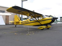 N57405 @ RHV - 1973 Bellanca 7KCAB at Reid-Hillview Airport, San Jose, CA