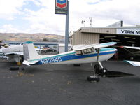 N9394C @ RHV - 1955 Cessna 180 at Reid-Hillview Airport, San Jose, CA - by Steve Nation
