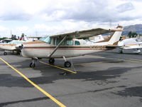 N3784Y @ RHV - 1963 Cessna 210D at Reid-Hillview Airport, San Jose, CA