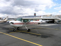 N10923 @ RHV - 1973 Cessna 150L at Reid-Hillview Airport, San Jose, CA - by Steve Nation
