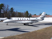 N264SC @ PDK - Parked at Jet Fueling @ PDK - by Michael Martin