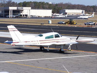 N310ES @ PDK - Parked at Epps Air Service - by Michael Martin