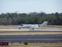 N630SJ @ PDK - Landing PDK on 2R with airbrakes extended - by Michael Martin