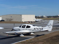N747SW @ PDK - Tied down @ PDK - by Michael Martin